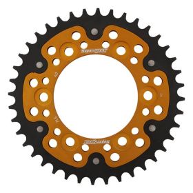 CORONA SUPERSPROX STEALTH RST NERO ORO 745 PASSO 525 - Z 40 DENTI GOLD