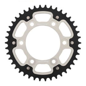CORONA SUPERSPROX STEALTH RST NERO ARGENTO 2013 PASSO 520 - Z 41 DENTI SILVER