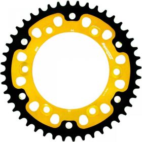 CORONA SUPERSPROX STEALTH RST NERO ORO 899 PASSO 525 - Z 44 DENTI GOLD