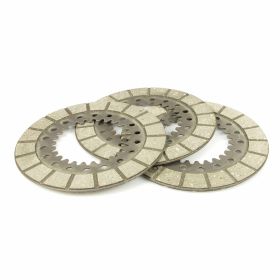Disques d'embrayage SURFLEX 108 mm 3 disques épaisseur 3,05 mm sans rondelles