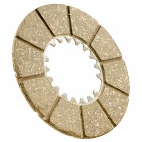 Disques d'embrayage SURFLEX 85 mm 2 disques épaisseur 4,0 mm panier denté