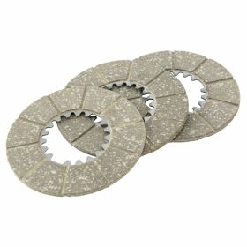 DISQUES D'EMBRAYAGE SURFLEX 85 mm 3 disques panier inclus sans rondelles