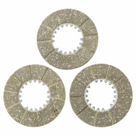 DISQUES D'EMBRAYAGE SURFLEX 85 mm 3 disques panier inclus sans rondelles