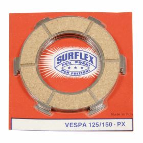 Disques d'embrayage SURFLEX 96 mm 3 épaisseurs de disques 2x3,1 mm et 1x1,9 mm