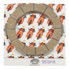 Disques d'embrayage sport renforcés SURFLEX 3 disques épaisseur 2,5 mm