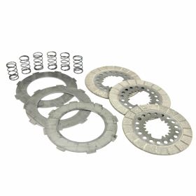 Disques d'embrayage SURFLEX 108 mm 3 disques 6 ressorts épaisseurs 3,2 mm et 1,0 mm