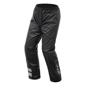 T.UR Roadtrip Hydroscud Black Waterproof Pants Homologated