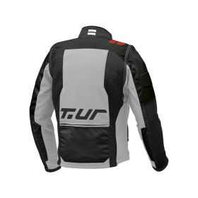 Giacca leggera T.UR j-three arm link nera omologata
