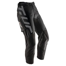 T.UR p-three black white enduro pants with removable lining