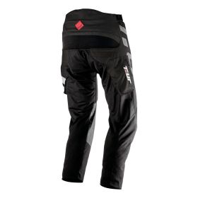 T.UR p-three black white enduro pants with removable lining