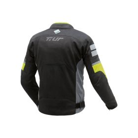 T.UR Etna Hydroscud Black Ice Jacket 2-Layer Certified
