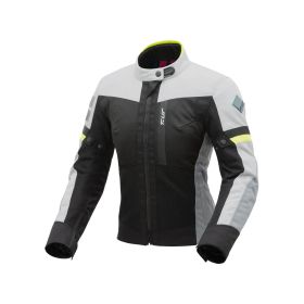 Giacca donna T.UR etna hydroscud lady nera ghiaccio a 2 strati omologata