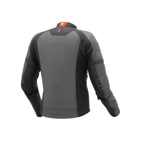T.UR Atlas Summer Jacket Grey Black with European Approval