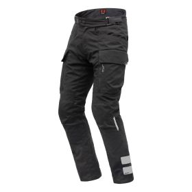 T.UR Lapland Pant Hydroscud Black 2-Layer Certified Protection