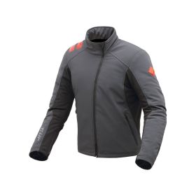 Veste T.UR Podium Hydroscud Grise Noire Softshell Approuvée