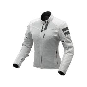 T.UR Elba Lady White Women's Summer Jacket with European Approval