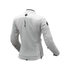 T.UR Elba Lady White Women's Summer Jacket with European Approval