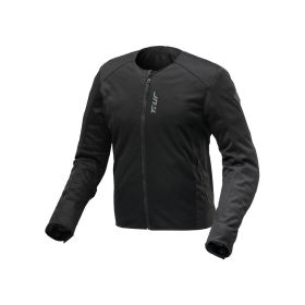 Giacca estiva T.UR airflow shield nera con omologazione europea