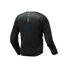 Giacca estiva T.UR airflow shield nera con omologazione europea