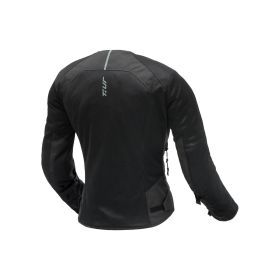 Giacca donna estiva T.UR airflow shield lady nera con omologazione europea