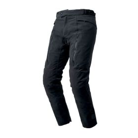 T.UR Fullstorm Hydroscud Laminated Pants Black Two-Layer Protection Certified