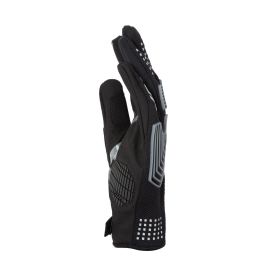 T.UR g-three Black Enduro Gloves with European Certification