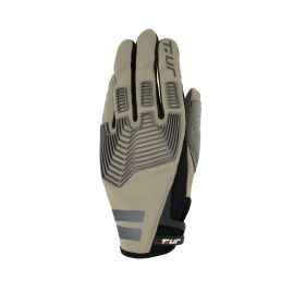T.UR g-three sand grey enduro gloves with European certification