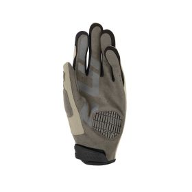T.UR g-three sand grey enduro gloves with European certification