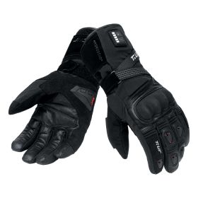 Gants d'hiver chauffants T.UR g-warm 3 Hydroscud noirs imperméables approuvés