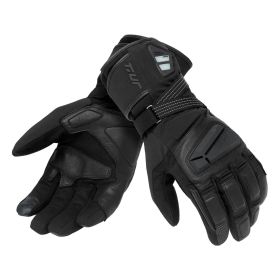 Guanti invernali impermeabili T.UR g-warm Hydroscud neri omologati riscaldabili