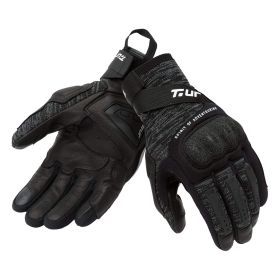 T.UR G-KNIT Summer Gloves Black with European Certification