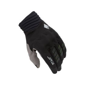 T.UR g-six PRO summer gloves black fluorescent yellow with European certification