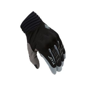 T.UR g-six summer gloves black white with European certification