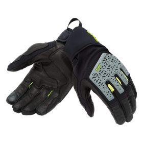 T.UR g-three 3D Black Grey Summer Gloves with European Certification