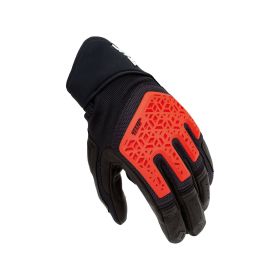 T.UR g-three 3D Summer Gloves Black Red with European Certification