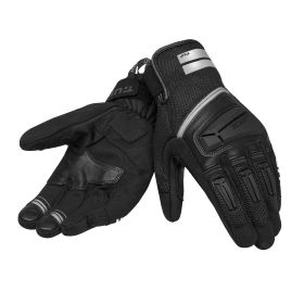 T.UR g-five Hydroscud Black Waterproof Summer Gloves Approved