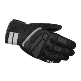 T.UR g-five Hydroscud Black Waterproof Summer Gloves Approved