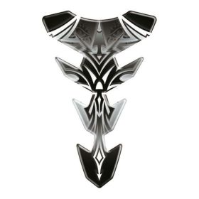 Adesivo paraserbatoio T4TUNE Tribal bianco