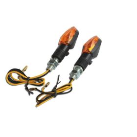 Homologierte T4TUNE 'Demon' schwarze Blinker