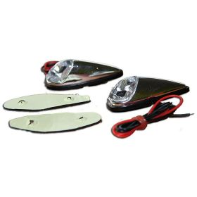 Coppia frecce T4TUNE 'Perl' silver