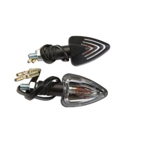 T4TUNE genehmigte 'Peak' schwarze Blinker