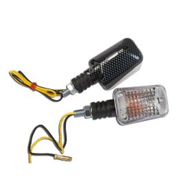 T4TUNE Twin Carbon Blinker Paar 23W 12V