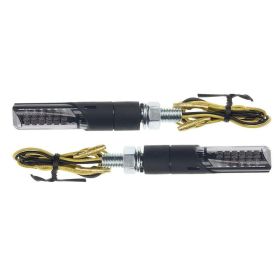 T4TUNE approved 'Missile' black turn signals with LED