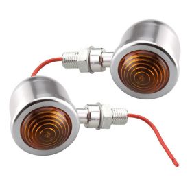 T4TUNE 'Vintage' Aluminium-Blinker-Paar 12V