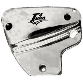 Cache filtre à air T4TUNE argent pour Peugeot Speedfight