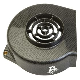 T4TUNE Carbon Fan Cover for Peugeot Ludix