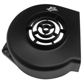 T4TUNE Black Visor Cover for Peugeot Ludix