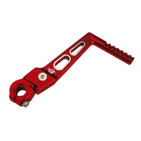 T4TUNE Rotes Kickstart-Pedal Derbi Senda