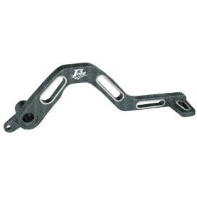 Pédale de frein en carbone T4TUNE pour Derbi Senda