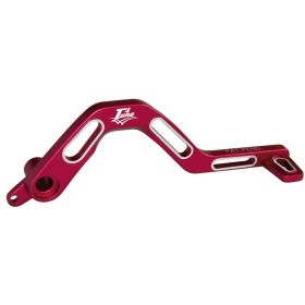 Pédale de frein rouge T4TUNE pour Derbi Senda